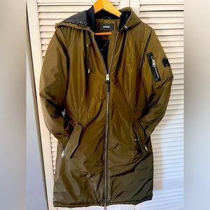 Mackage olive green jacket